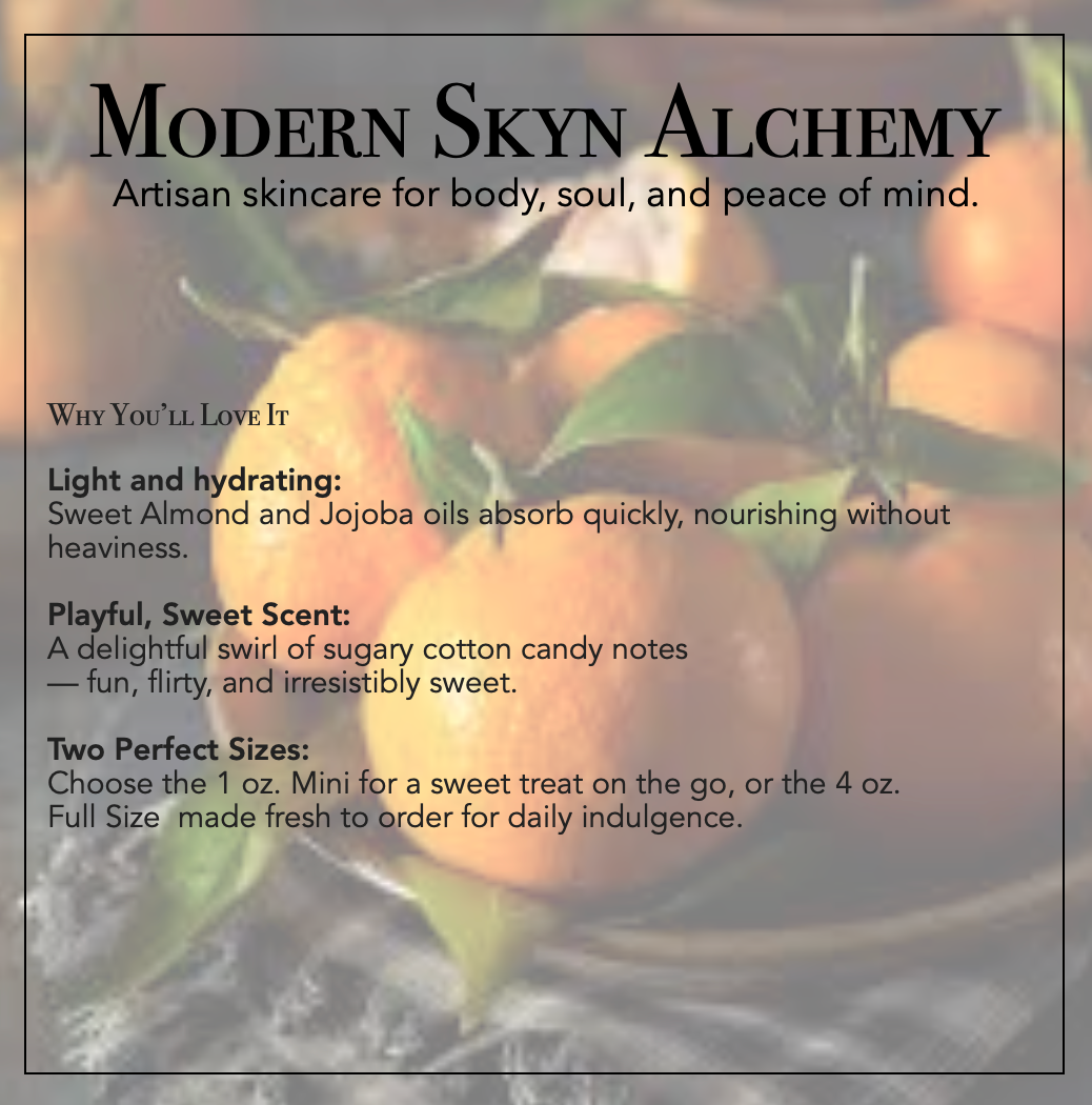Satsuma Body Oil