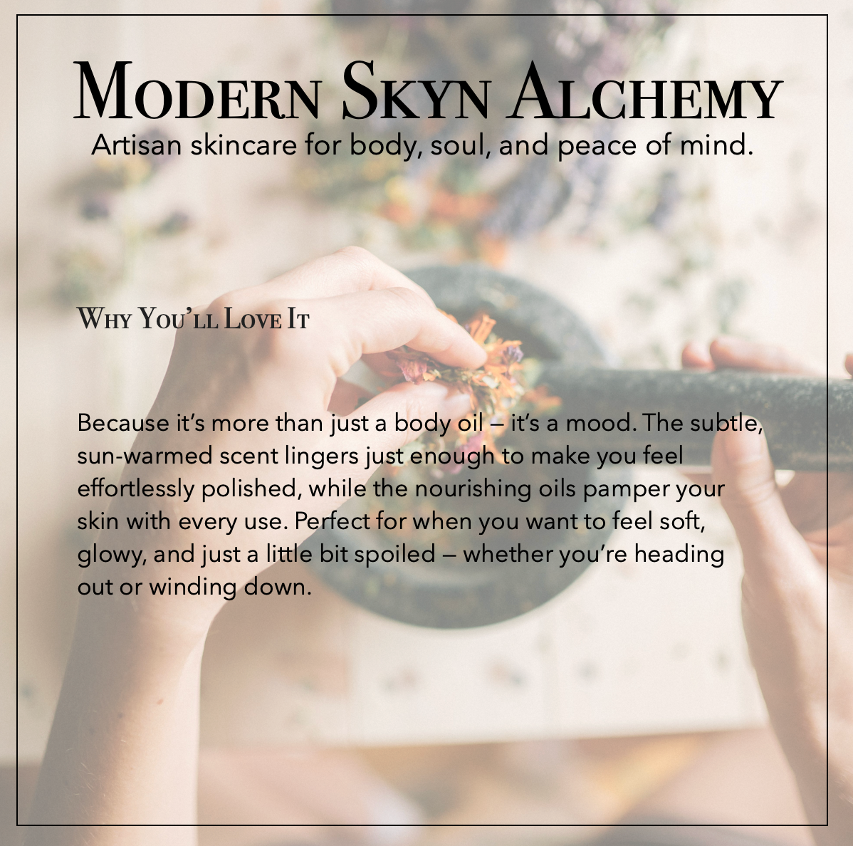 Almond Milk & Sea Salt Body Oil