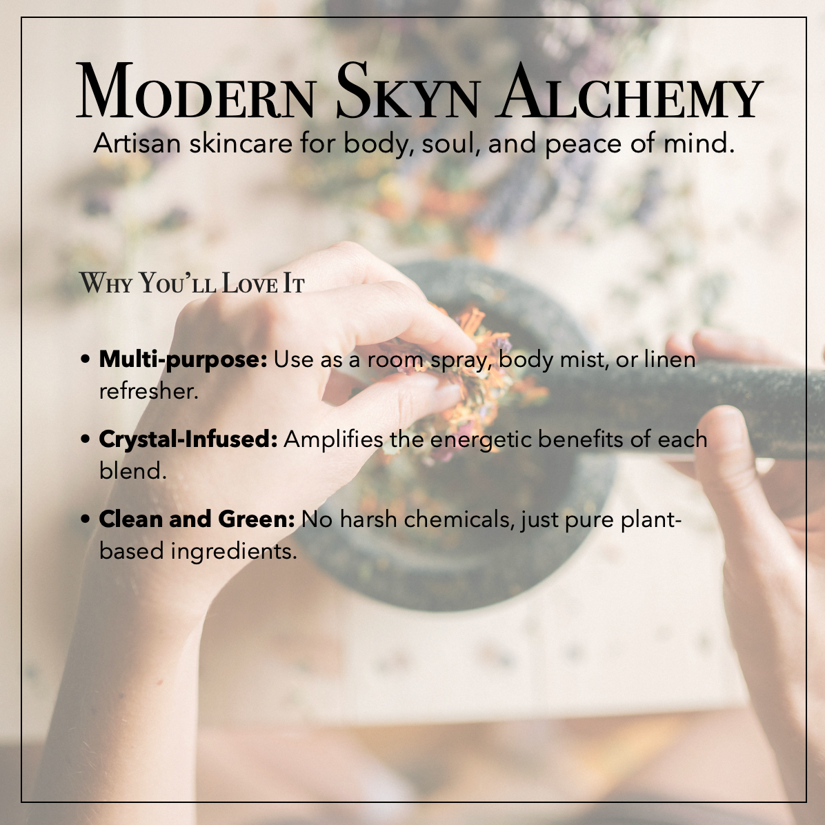 Aromatherapy Mist