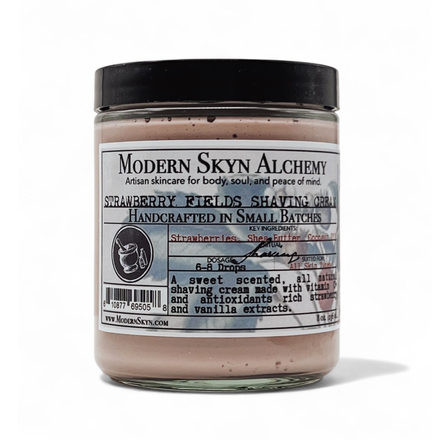 Strawberry Fields Shaving Cream
