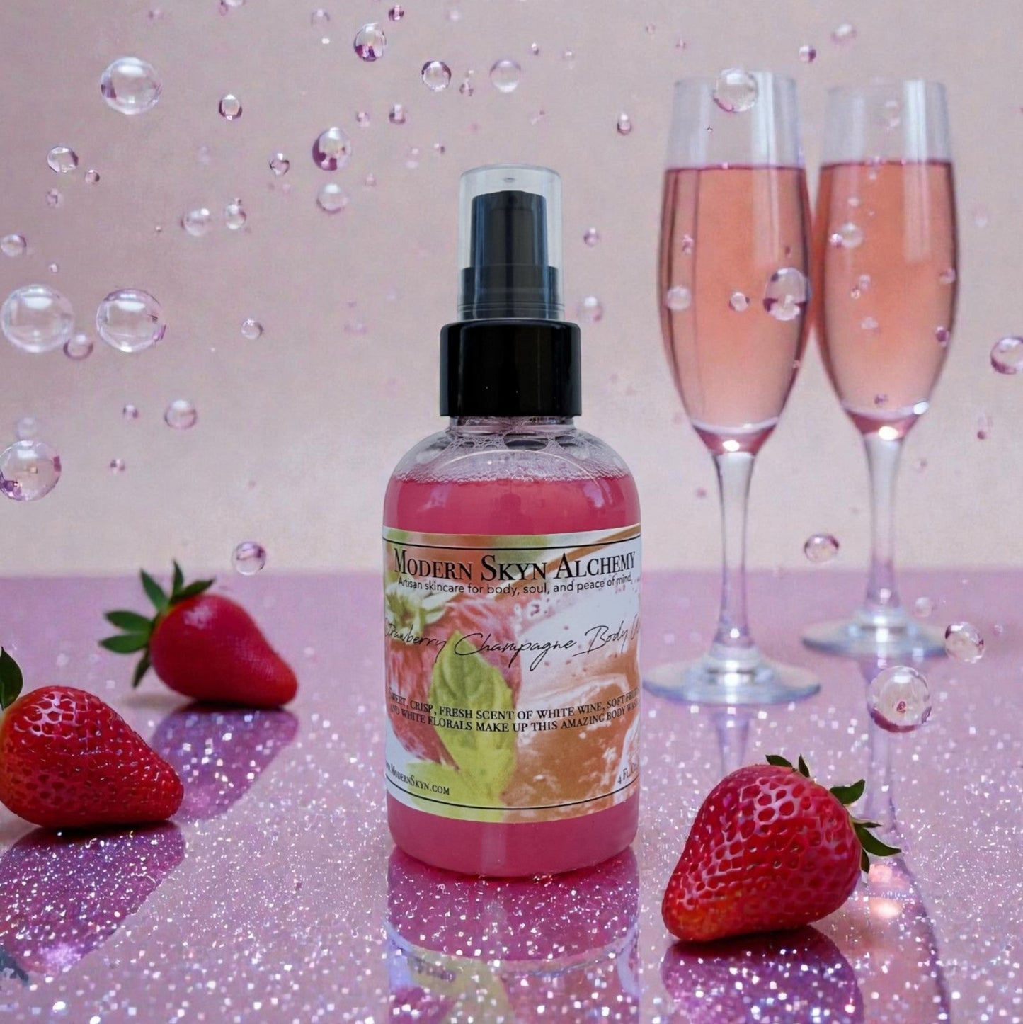 Strawberry Champagne Body Wash