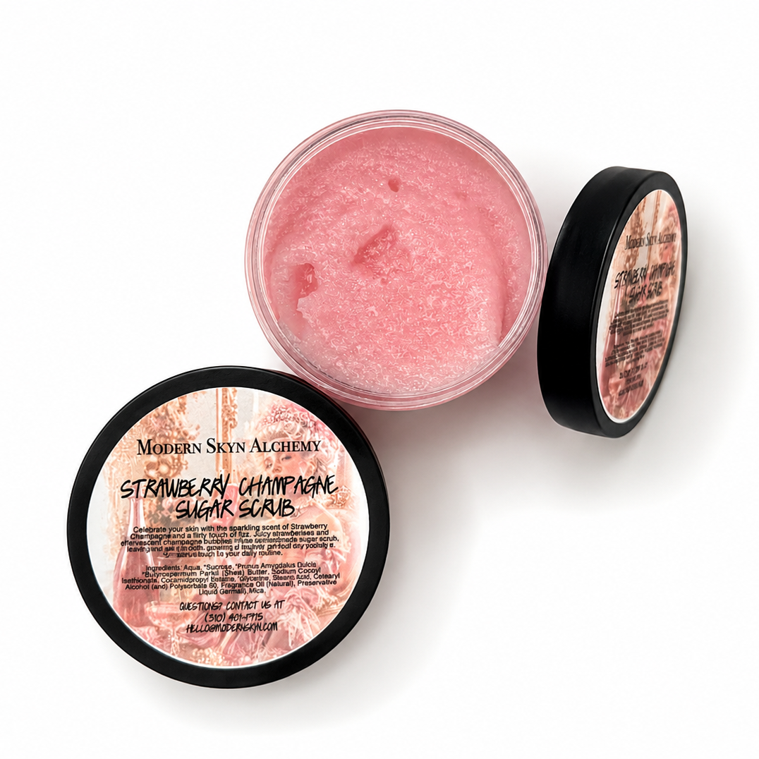 Strawberry Champagne Sugar Scrub