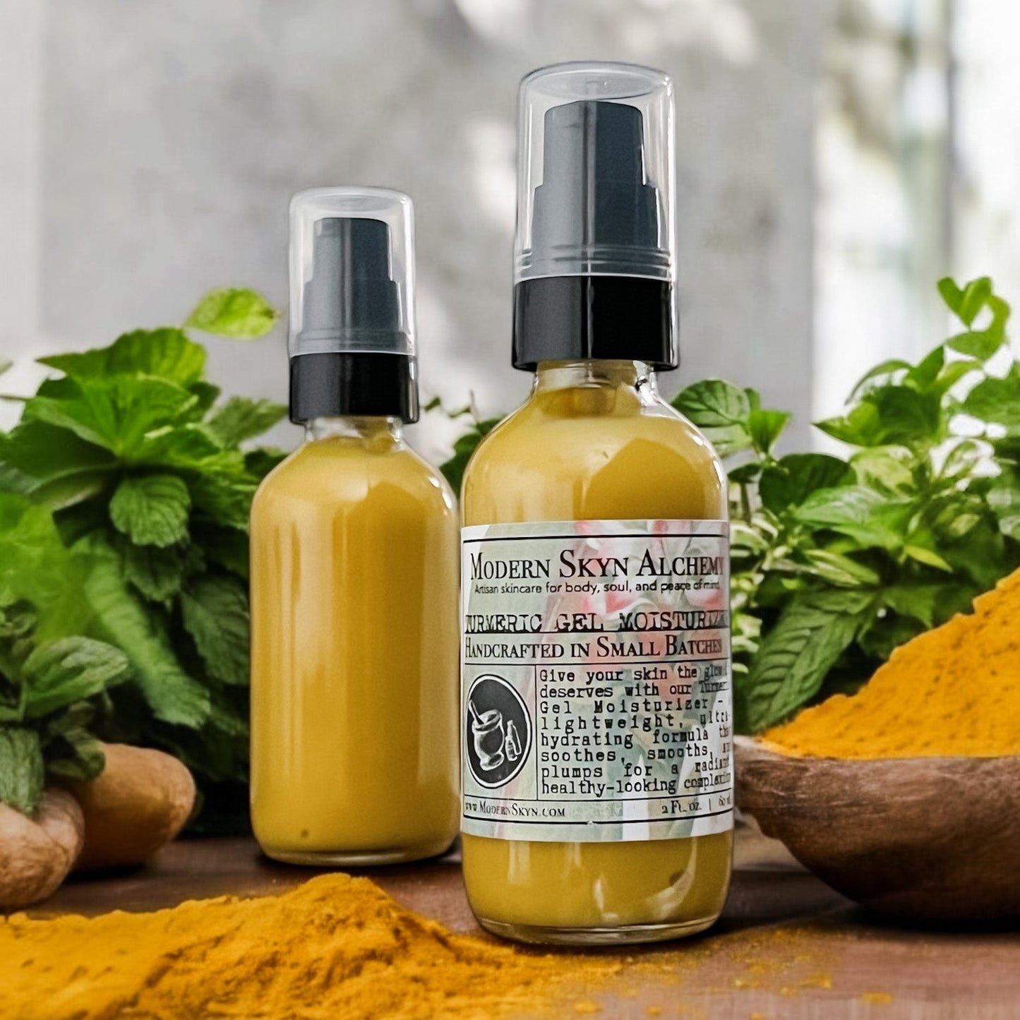 Turmeric Gel Moisturizer