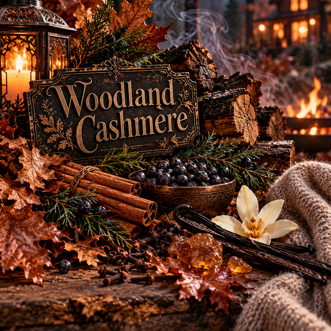 Woodland Cashmere Collection