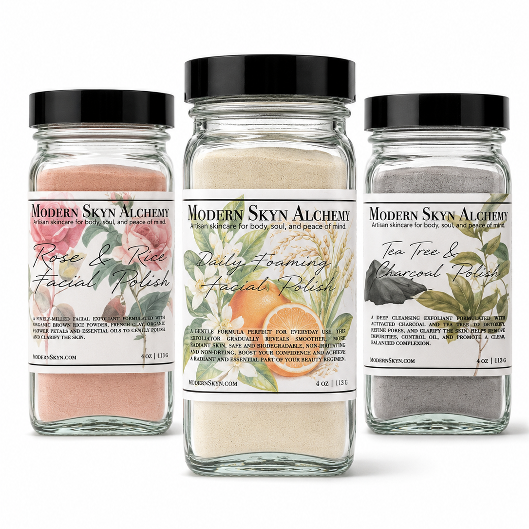 Rose + Rice Polish