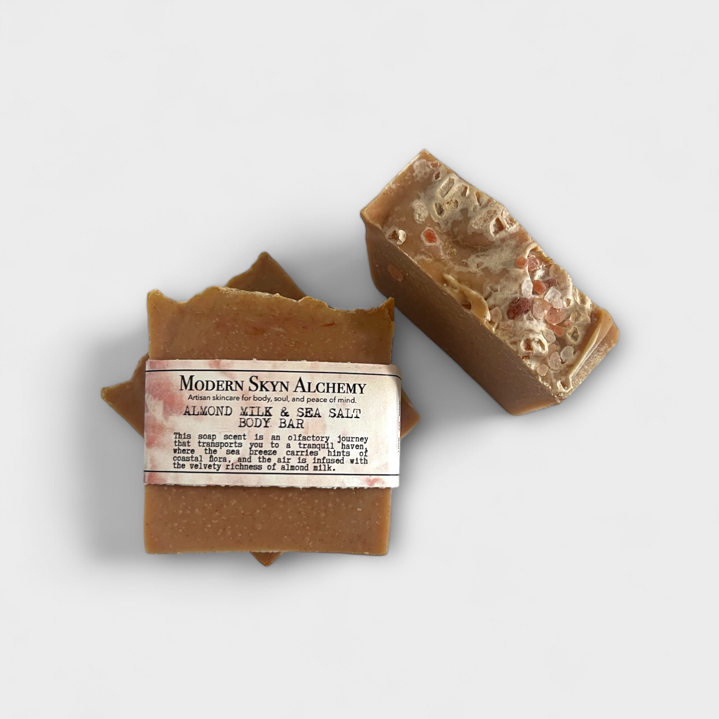 Almond Milk & Sea Salt Body Bar