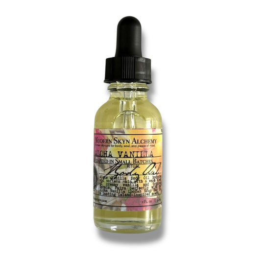 Aloha Vanilla Body Oil