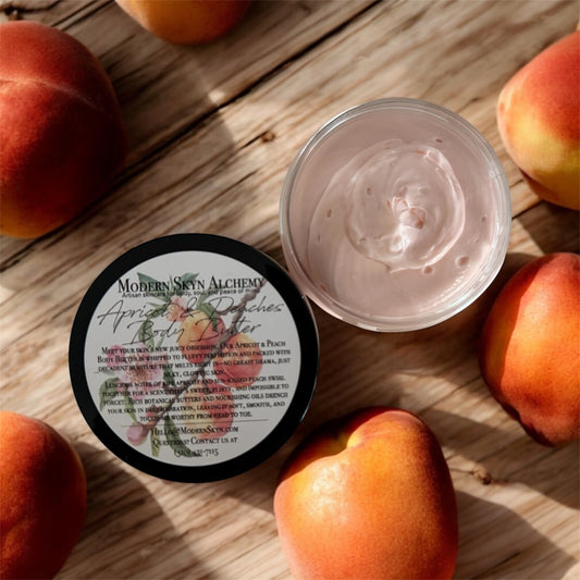 Apricot & Peach Body Butter **Limited Edition**