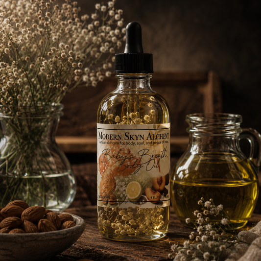 Baby's Breath Body Oil