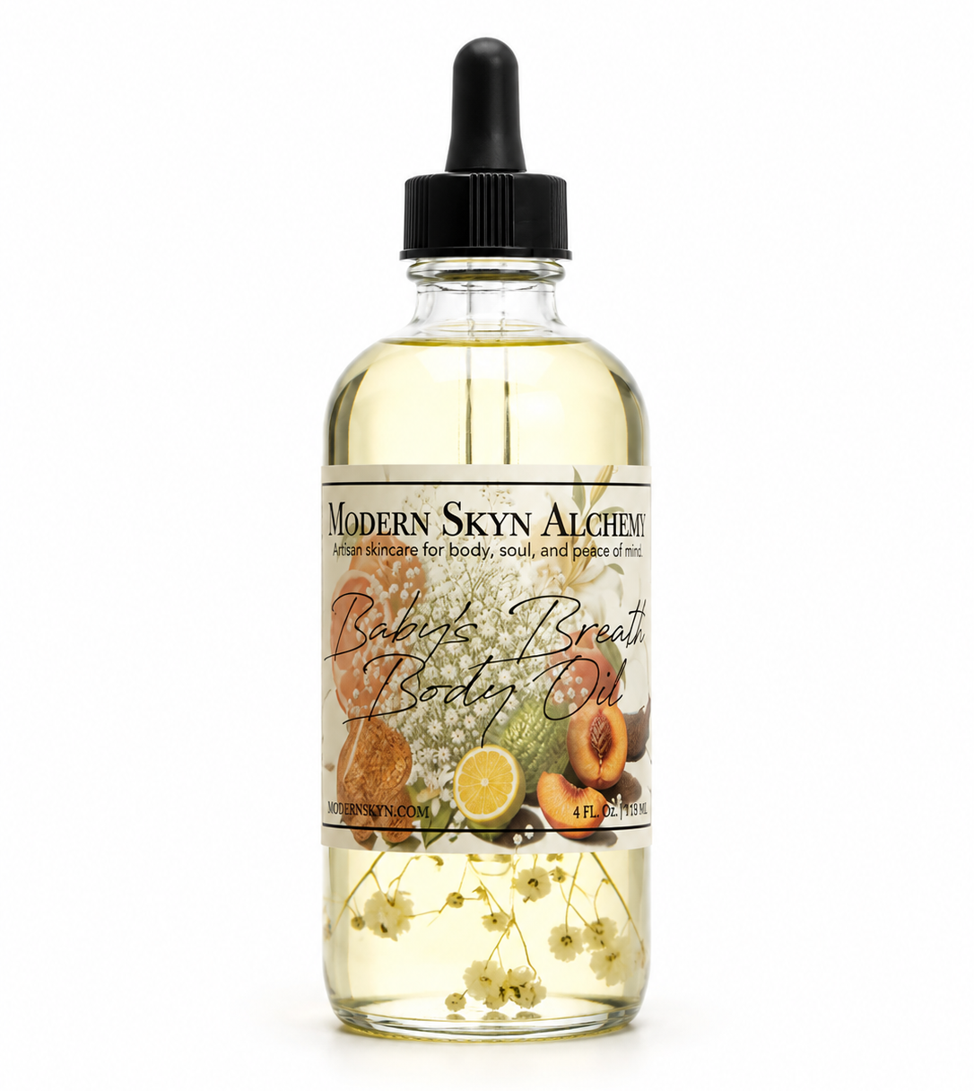 Baby's Breath Body Oil