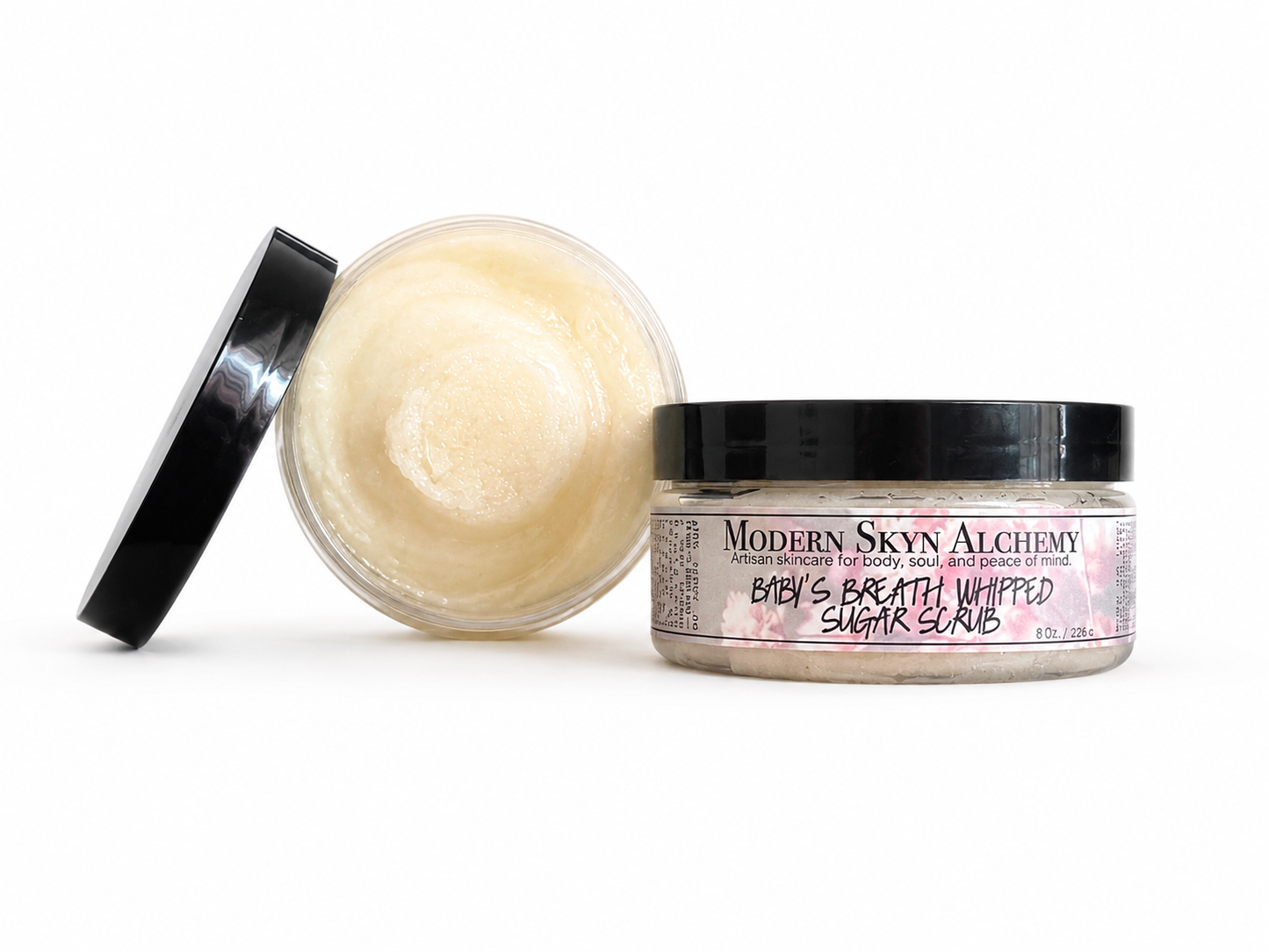 Baby's Breath Whipped Sugar Scrub