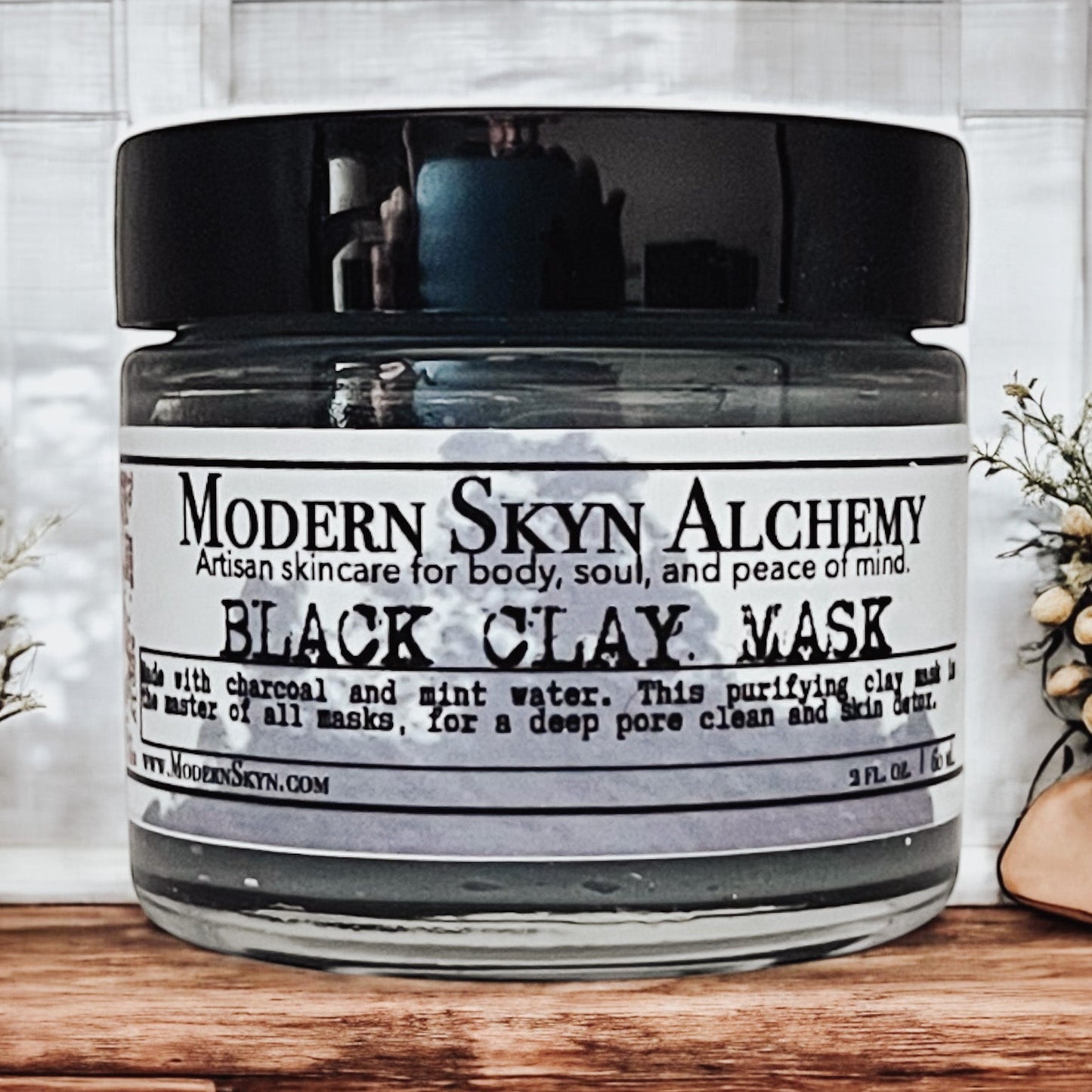 Black Clay Mask