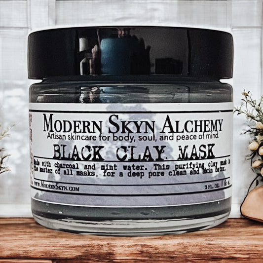 Black Clay Mask