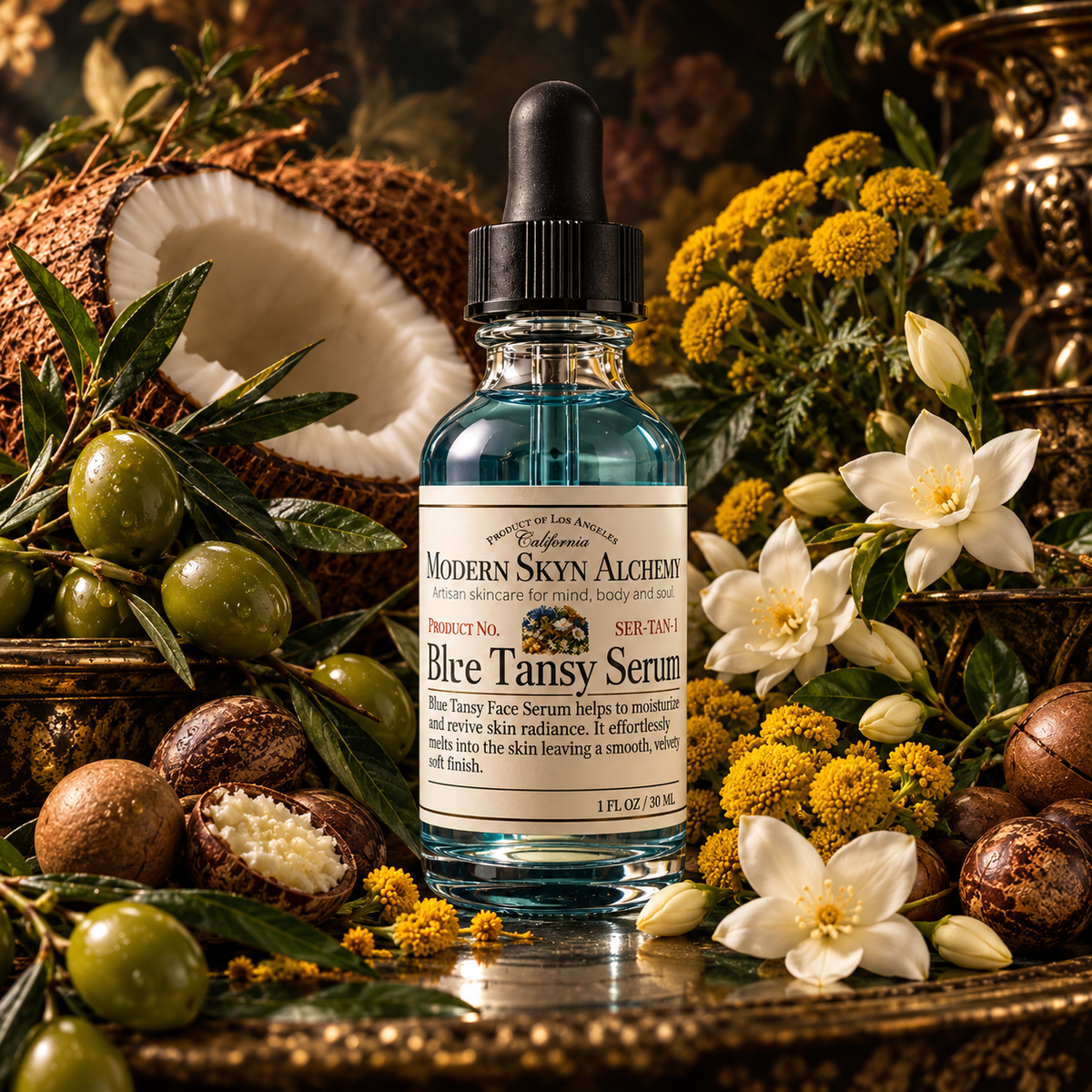 Blue Tansy Face Serum