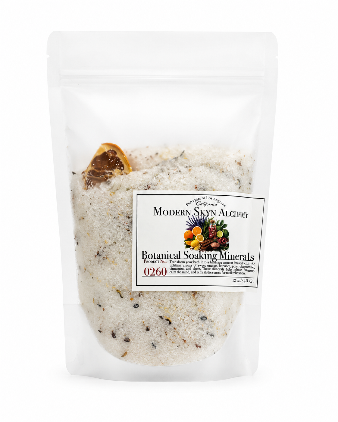 Botanical Soaking Mineral Salts