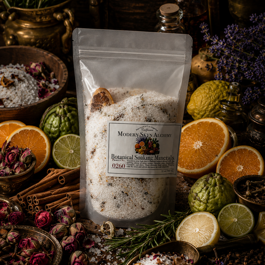 Botanical Soaking Mineral Salts