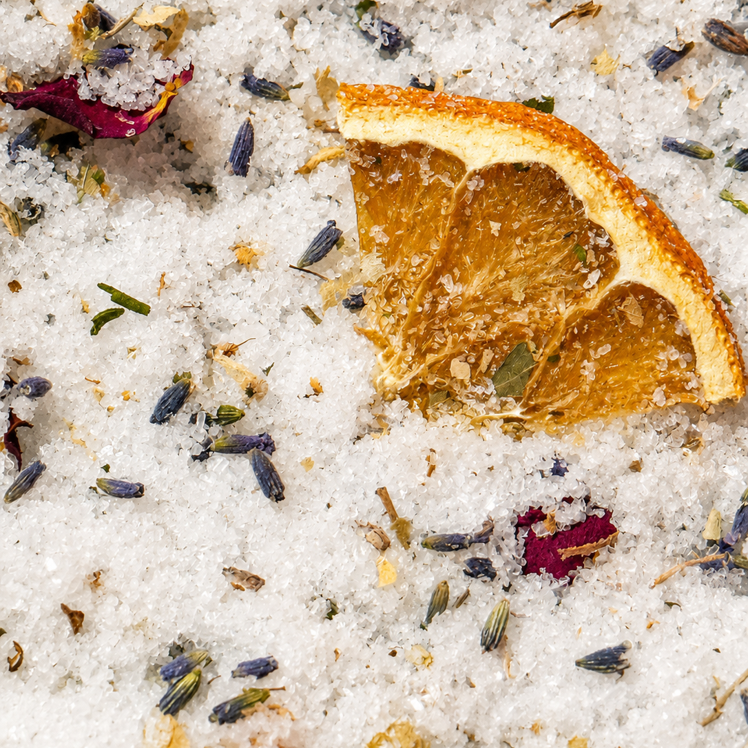 Botanical Soaking Mineral Salts