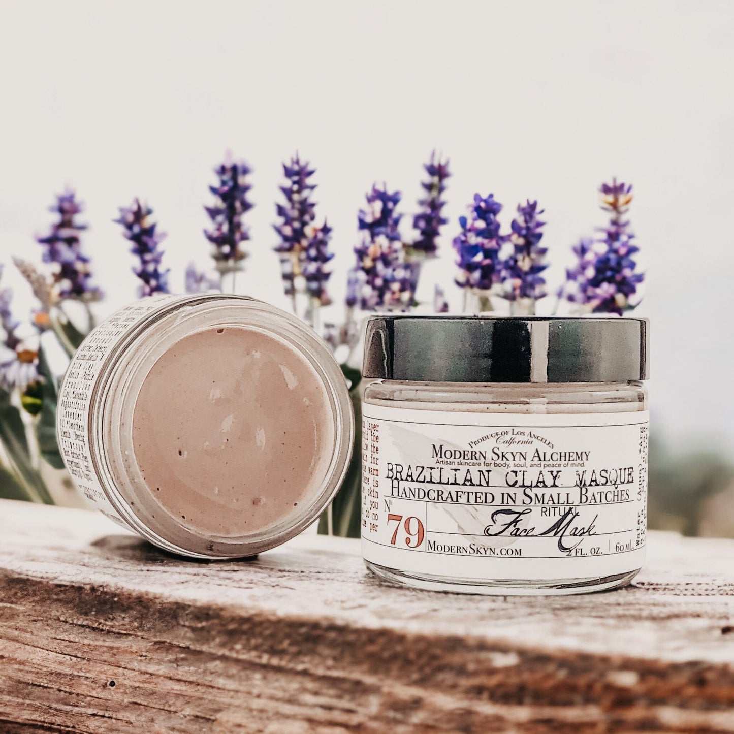 Brazilian Clay Mask - MODERN SKYN ALCHEMY HANDCRAFTED SKINCARE