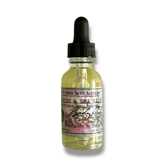 Cactus & Sea Salt Body Oil