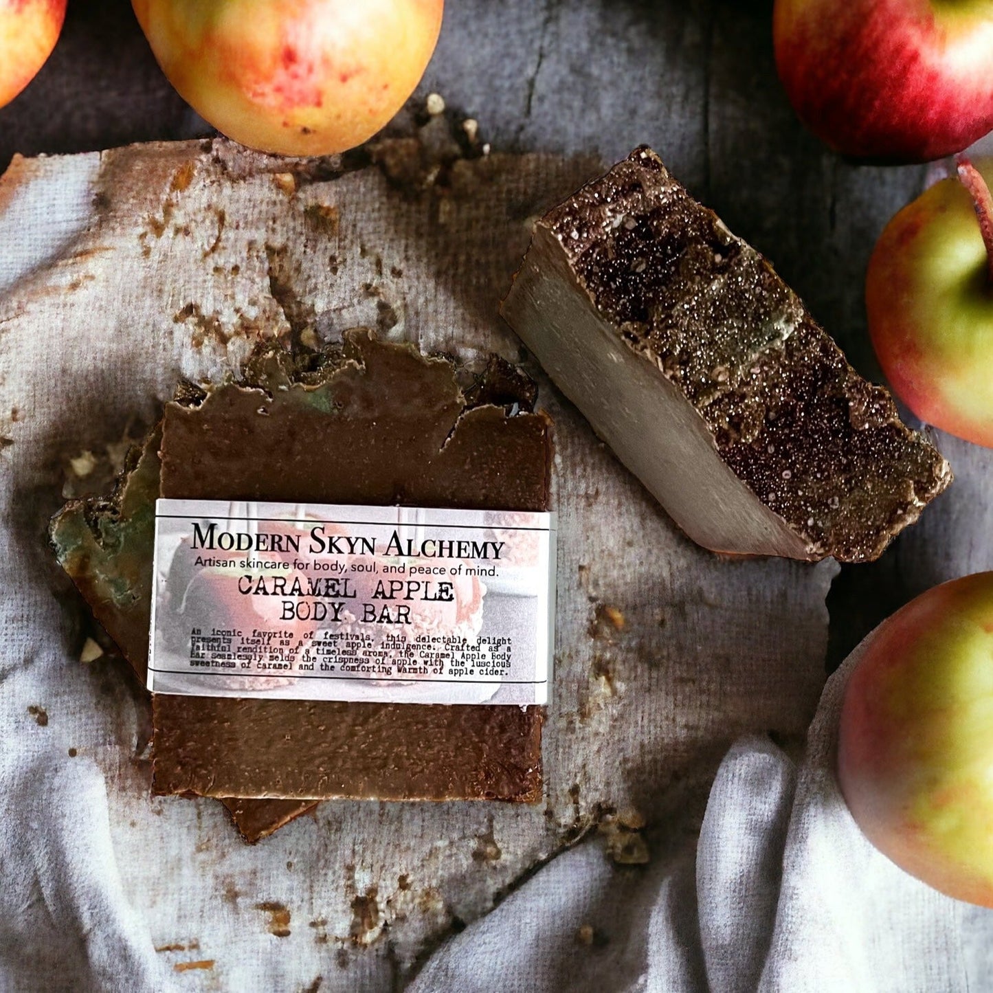 Caramel Apple Body Bar