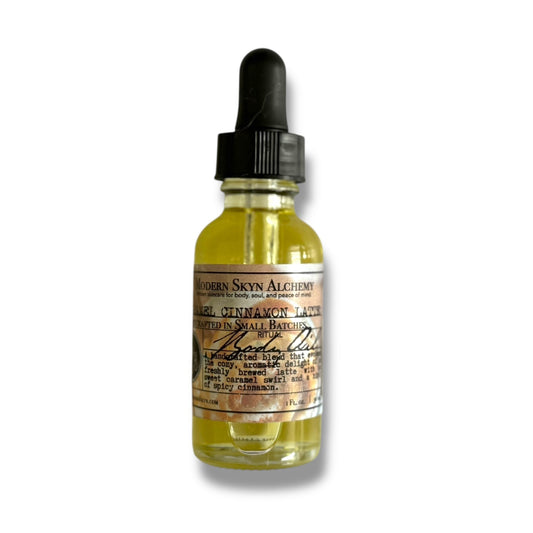 Caramel Cinnamon Latte Body Oil