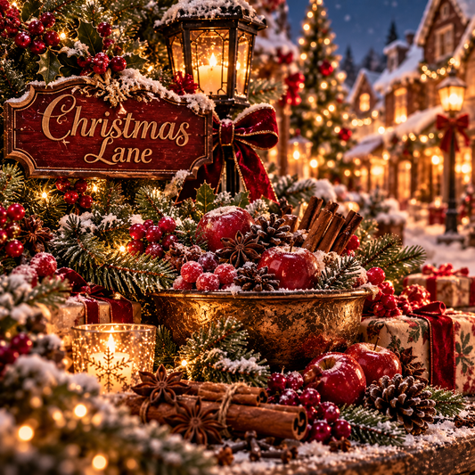 Christmas Lane Collection