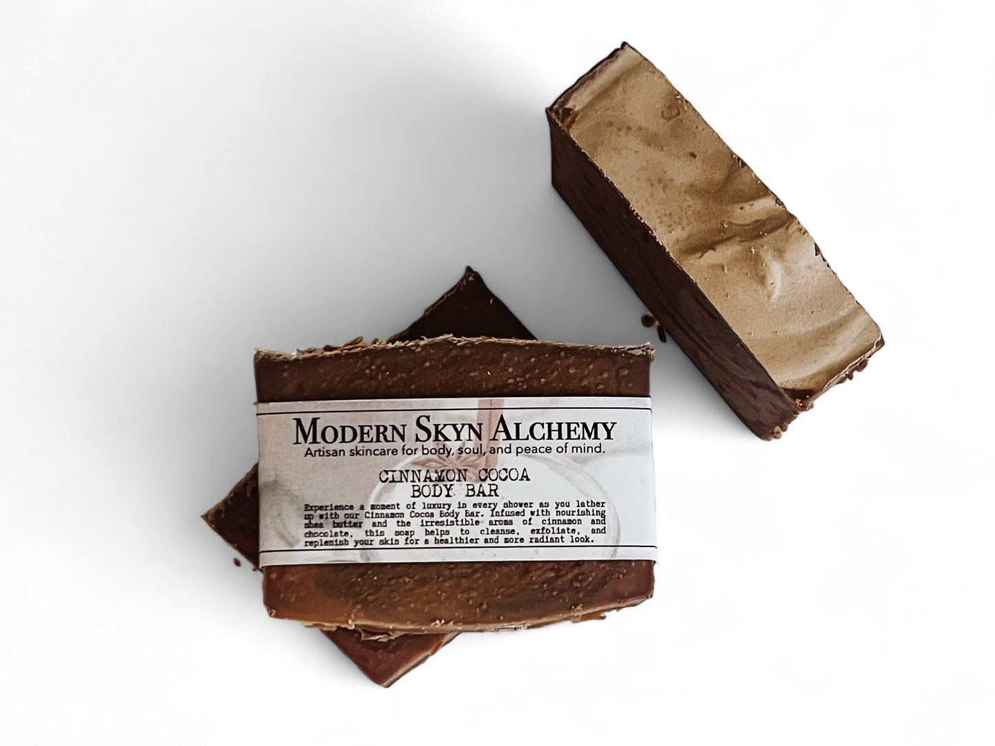 Cinnamon Cocoa Body Bar