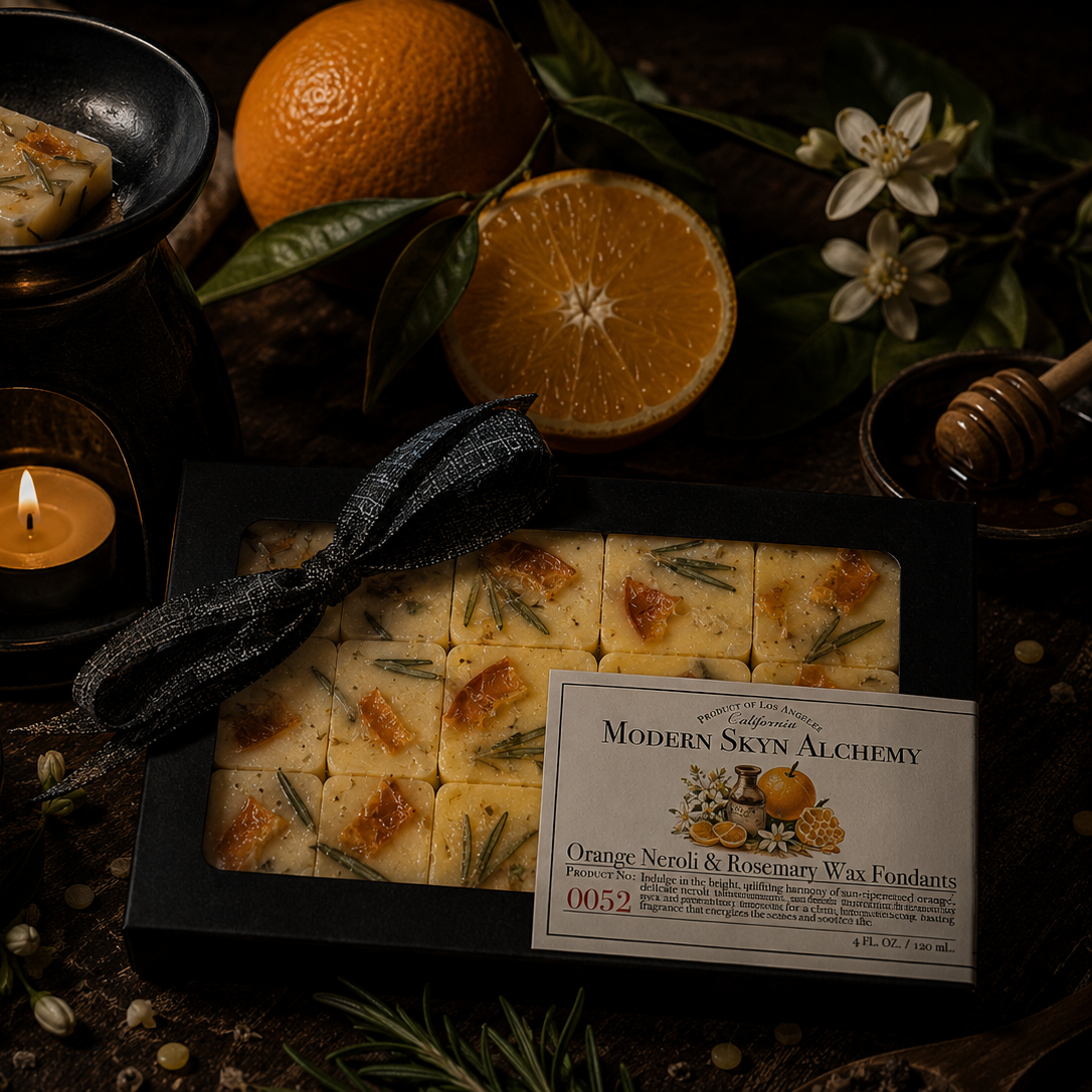 Citrus & Rosemary Wax Fondants