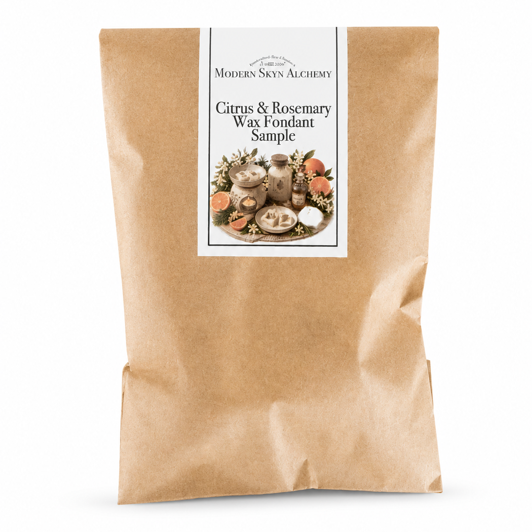 Citrus & Rosemary Wax Fondants