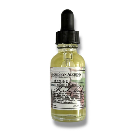 Coconut Body Oil