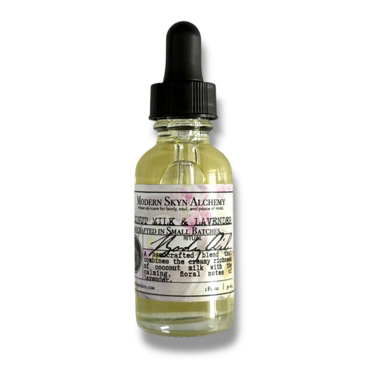 Coconut Milk & Lavender Body Oil