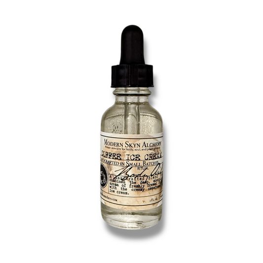 Coffee Ice Cream Body Oil