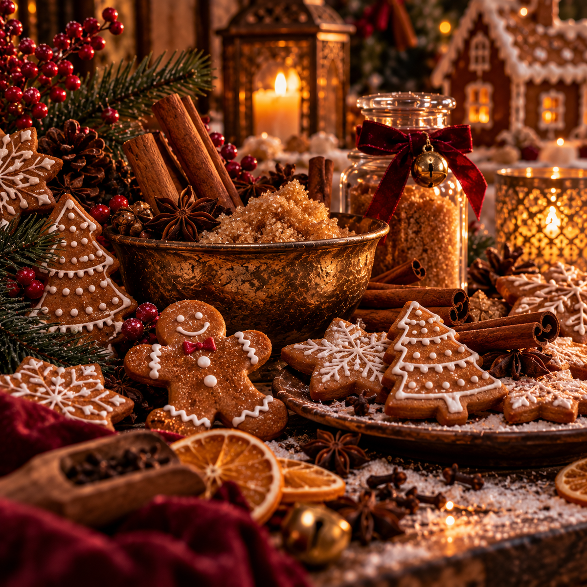 Gingerbread Nocturne Collection