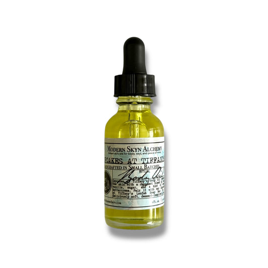 Cupcakes at Tiffany's Body Oil