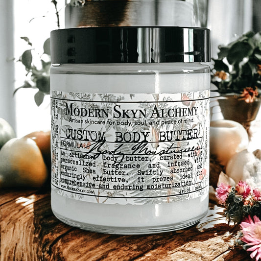 Custom Scented Body Butter with Magnesium