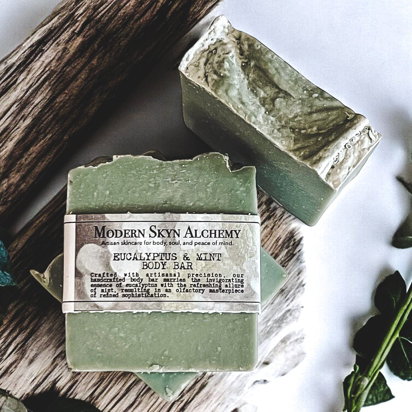 Eucalyptus Mint Body Bar