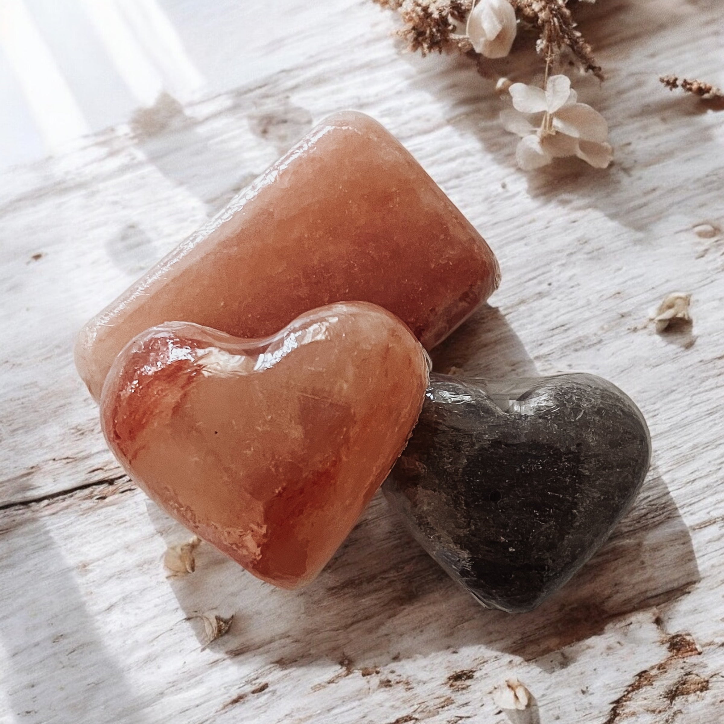 Exfoliating Salt Stones – Modern Skyn Alchemy