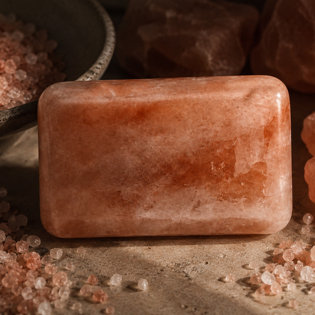 Exfoliating Salt Stones