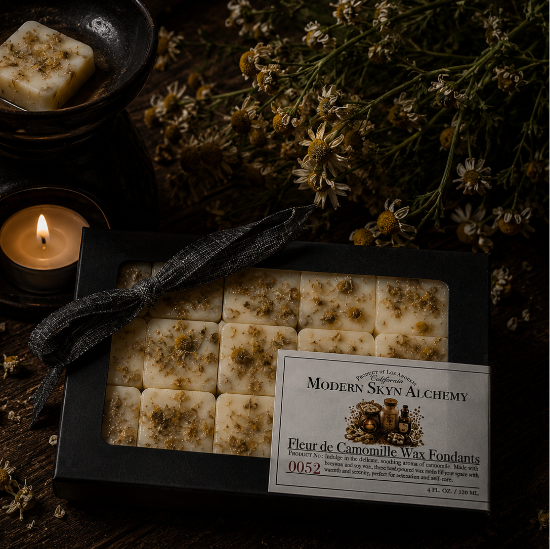 Fleur de Camomille Wax Fondants