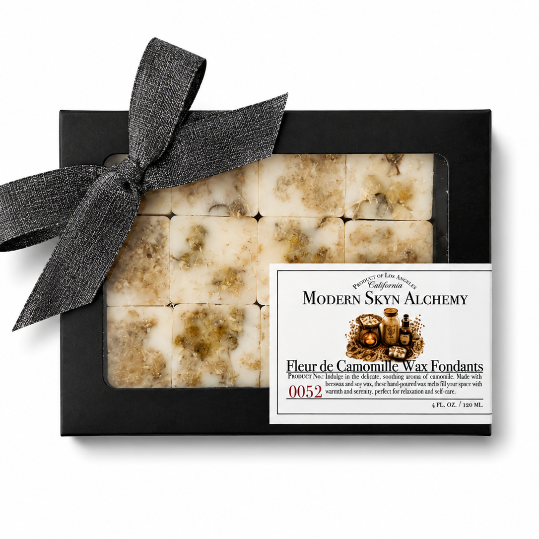 Fleur de Camomille Wax Fondants