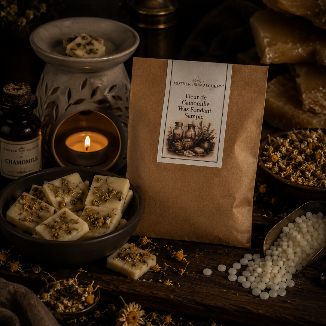 Fleur de Camomille Wax Fondants