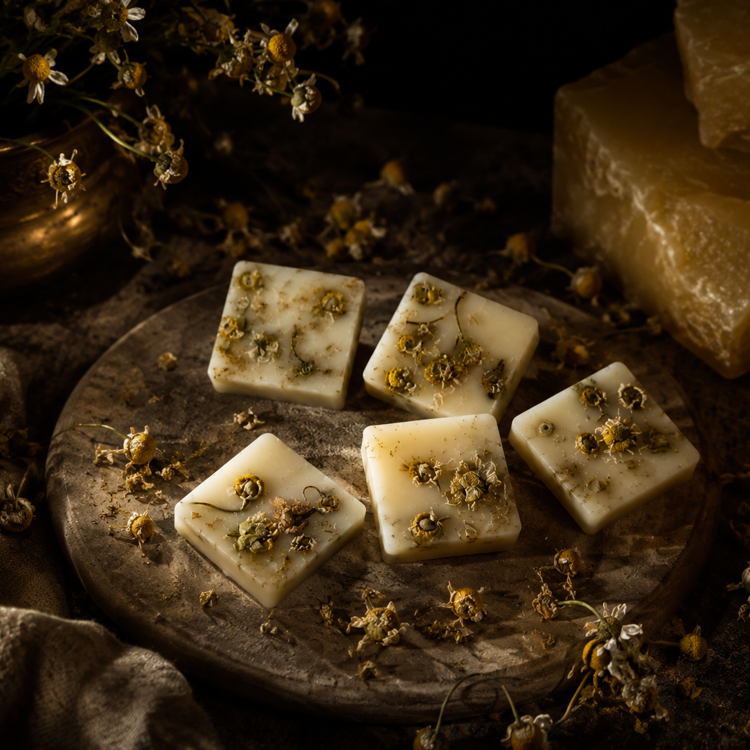 Fleur de Camomille Wax Fondants
