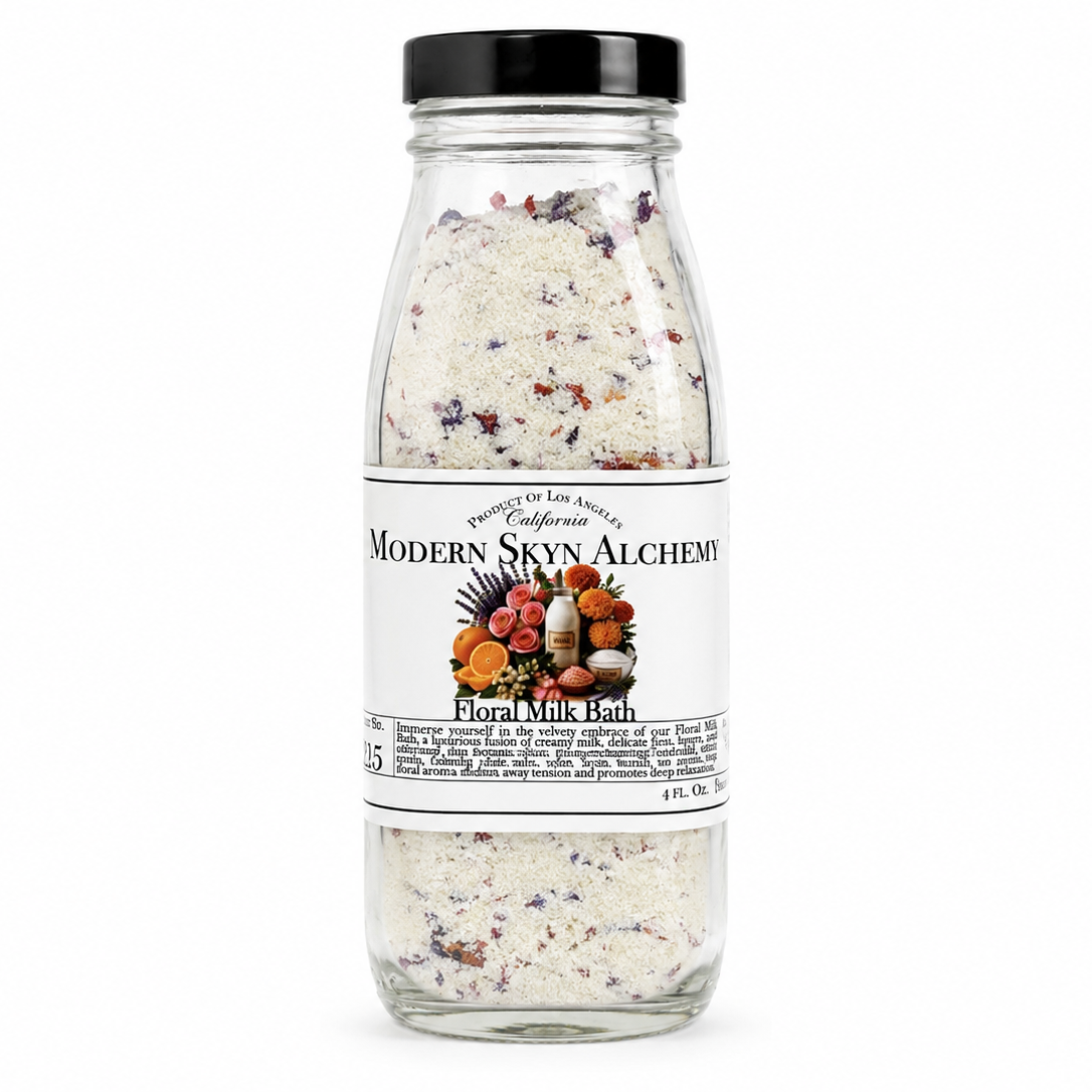 Floral Milk Bath