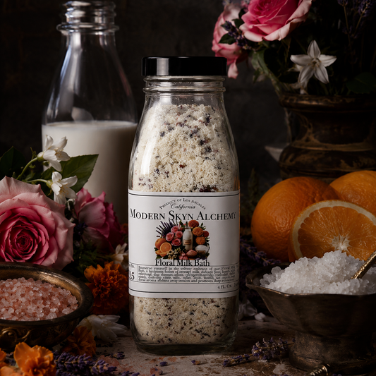 Floral Milk Bath