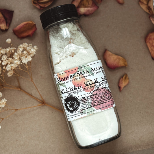 Floral Milk Bath