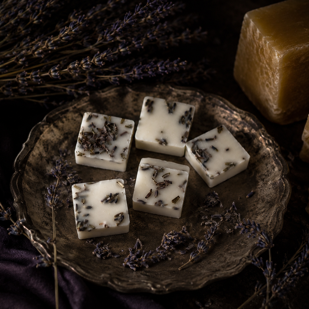 French Lavender Wax Fondants