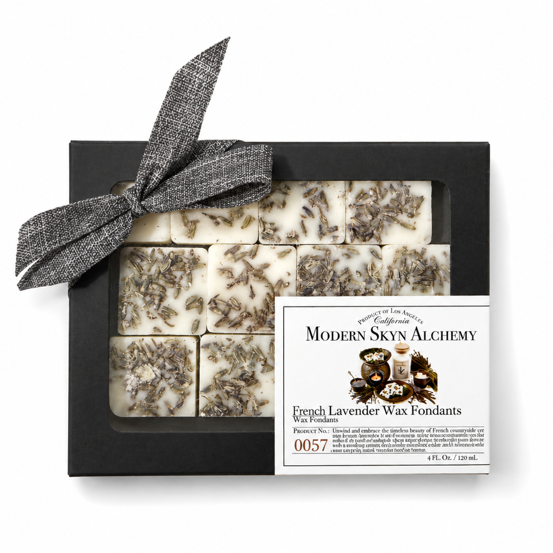 French Lavender Wax Fondants