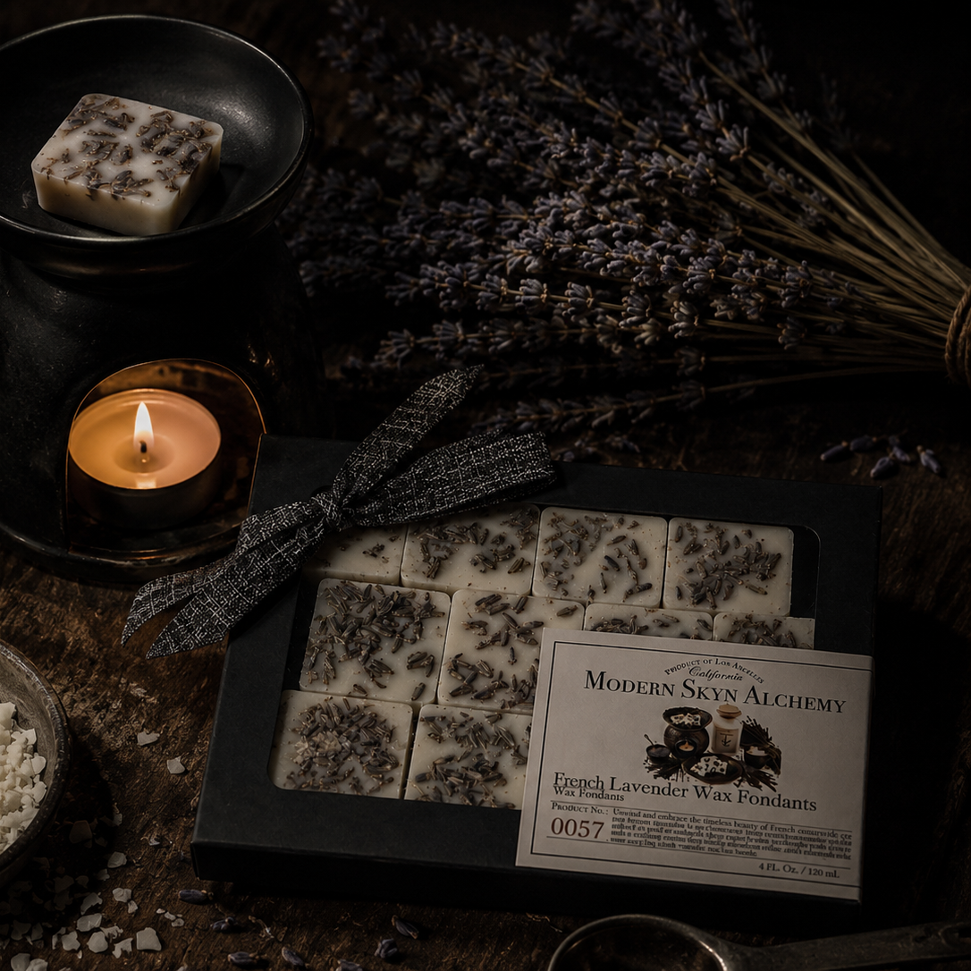 French Lavender Wax Fondants