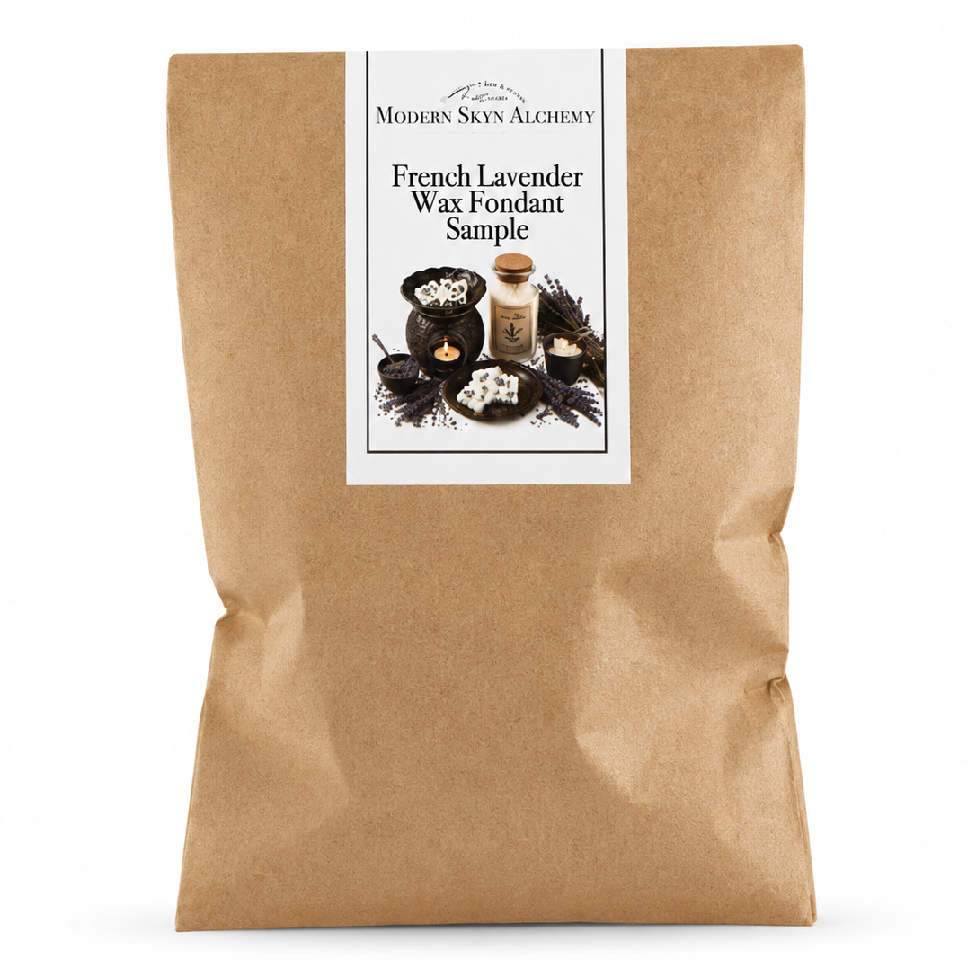 French Lavender Wax Fondants