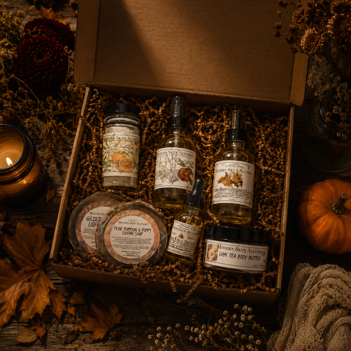 The Modern Alchemy Subscription Curated Box **Back by popular demand**